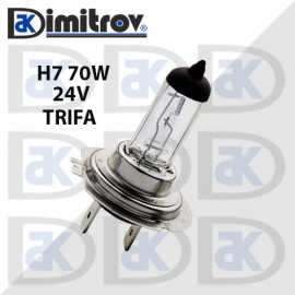 Крушка H7 70W 24V PX26d Trifa